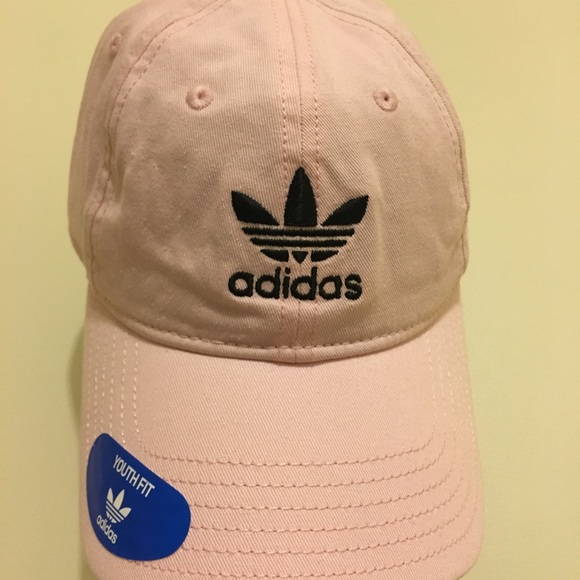 light pink adidas hat